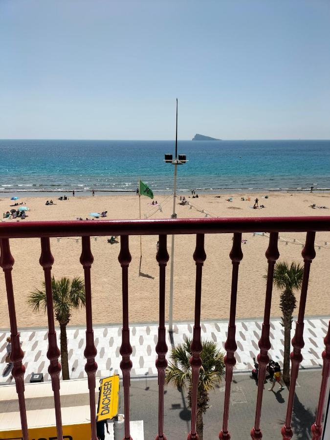 Las Damas 3B Beach Front - Pool & Parking Benidorm Exterior foto
